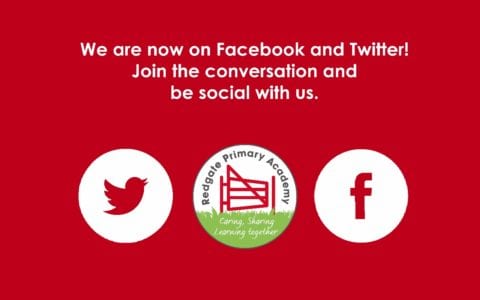 Join us on our social media channels!
