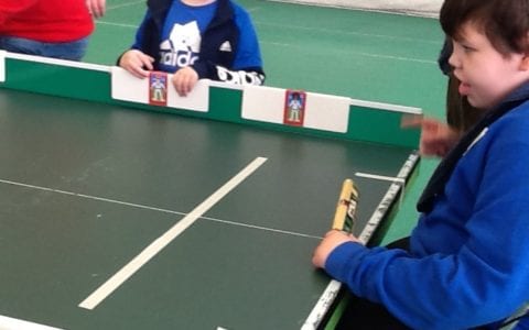 Pupils compete at regional Table Cricket finals
