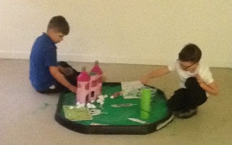 Pupils engage with Jack and the Beanstalk topic
