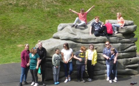 Adventurous Year 6 visit Hagg Farm