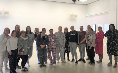 Staff support BookTrust fundraising campaign