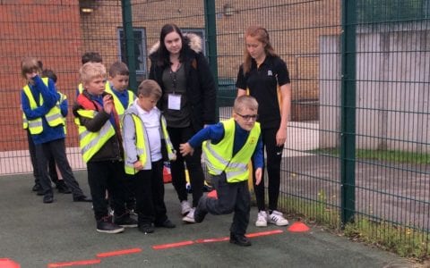 Pupils compete in Diverse Academies Primary Games