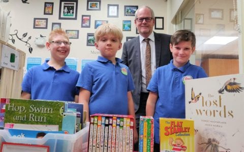 New library officially opened!