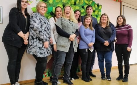 Fundraising for new outdoor facilities