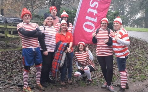 Fundraising team complete Clumber Park 10k challenge