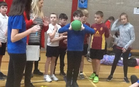Pupils compete in School Games
