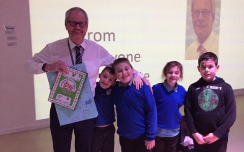 A fond farewell to Chris Pickering from Redgate's pupils
