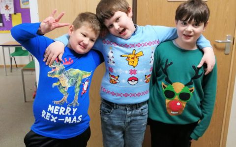Supporting Christmas Jumper Day