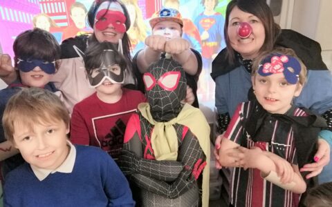 Supporting Red Nose Day 2021