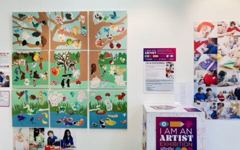 ‘I Am An Artist’ Exhibition