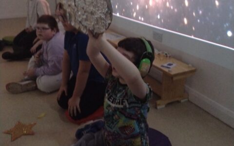 A space adventure challenge